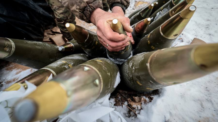 How to fill Ukraine’s ammunition gap