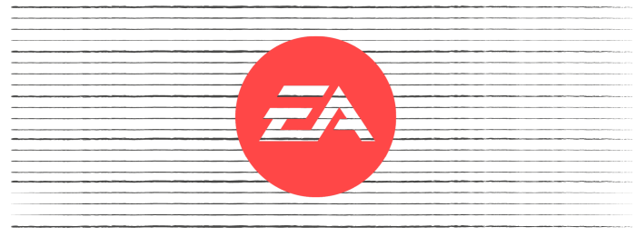The Electronic Arts logo 