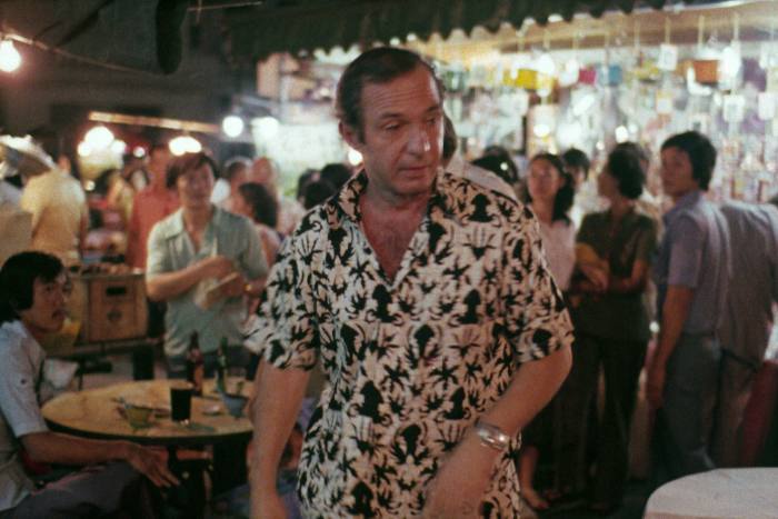 Ben Gazzara navigates a now largely disappeared Singapore in 'Saint Jack'