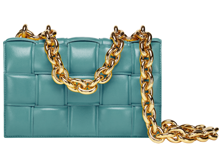 Bottega Veneta leather Chain Cassette handbag, £2,800