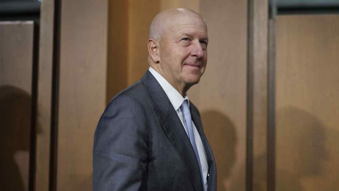 Goldman raises CEO Solomon’s pay 24% despite weaker profits