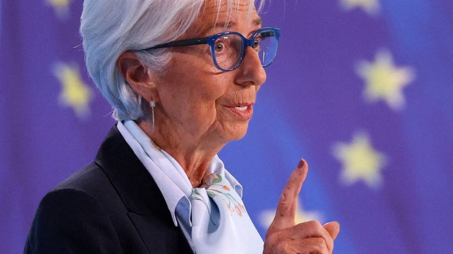 Christine Lagarde says US plan to raise debt against Russian assets carries legal risk