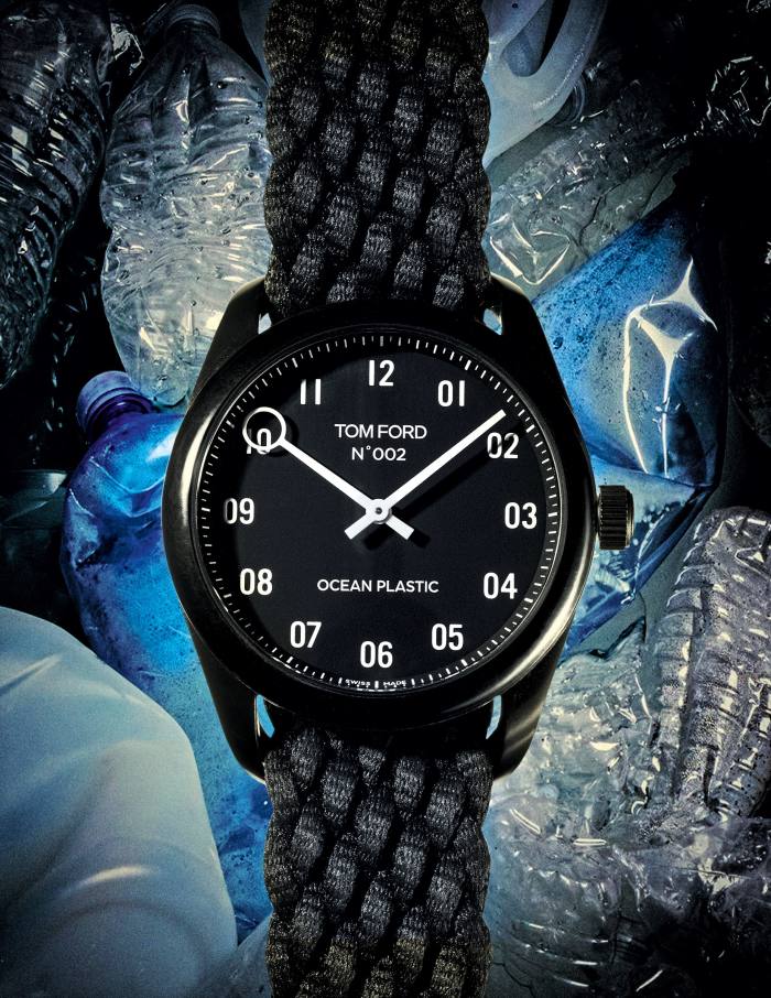 Tom Ford Ocean Plastic Timepiece, £895