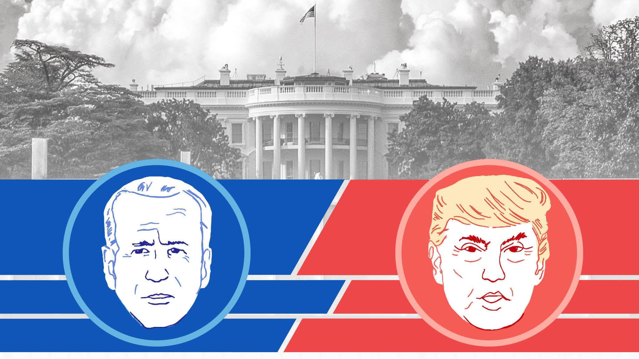 Biden vs Trump: live results 2020