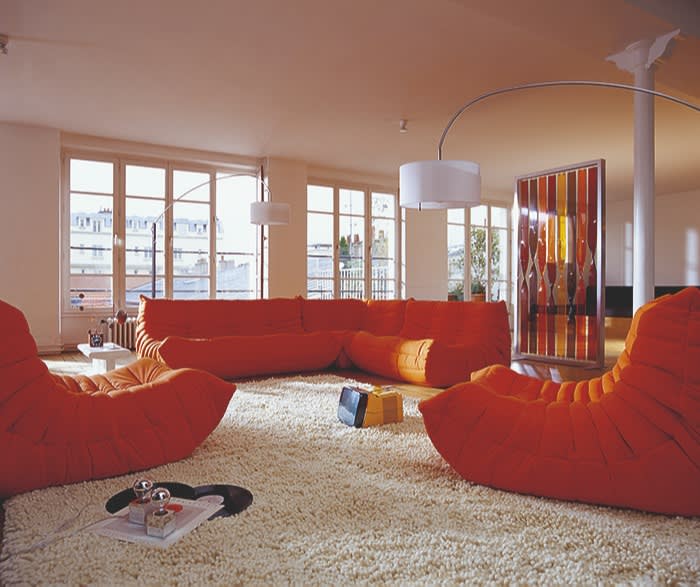 Togo sofas from Ligne Roset
