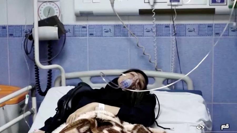 Hundreds of Iranian schoolgirls targeted by mysterious poison gas attacks