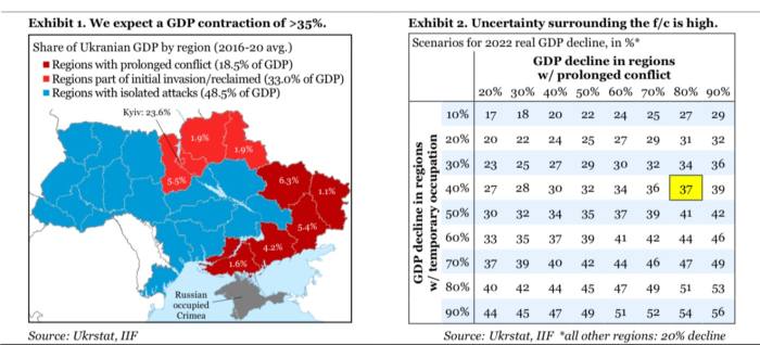 Ukrayna'nın ekonomik acısı gerçek