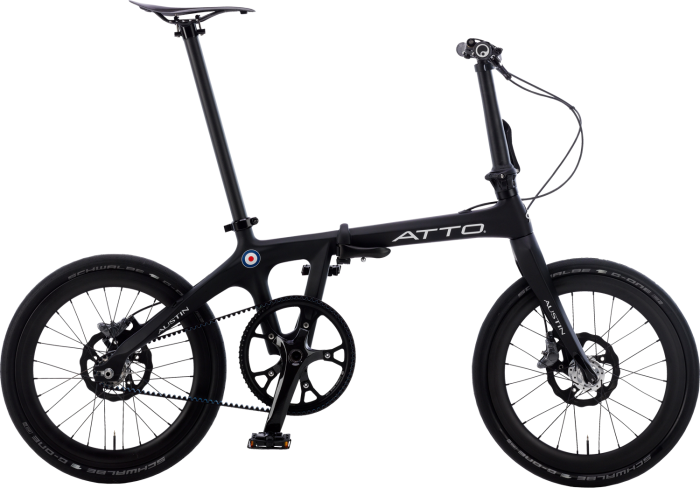 Austin Cycles ATTO Monaco folding bike, £6,000