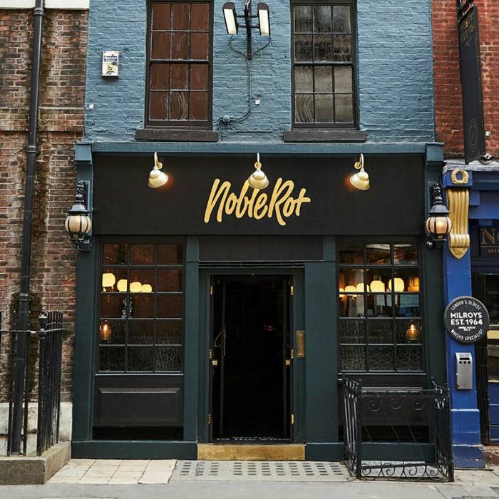 The Soho outpost of Bloomsbury’s Noble Rot is on the site of the legendary Gay Hussar