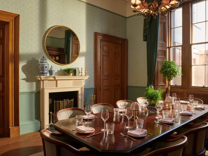 Private dining at The Spence