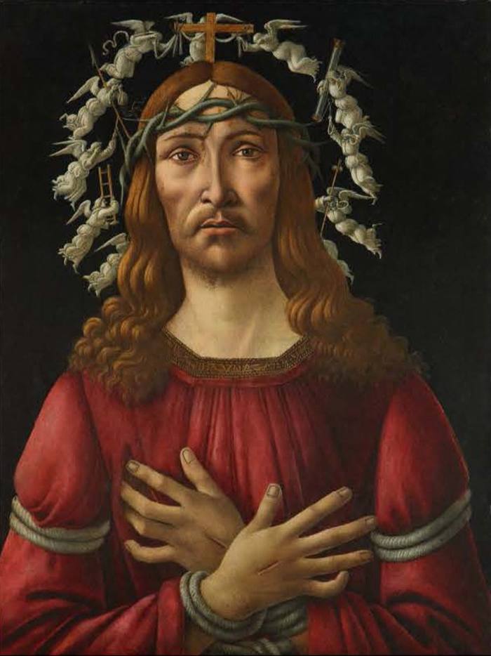 Botticelli's late-season The Man of Sorrow is expected to sell for more than $ 40 million