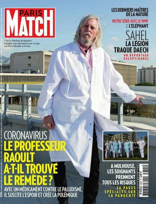 Marseille's maverick chloroquine doctor becomes pandemic rock star |  Financial Times