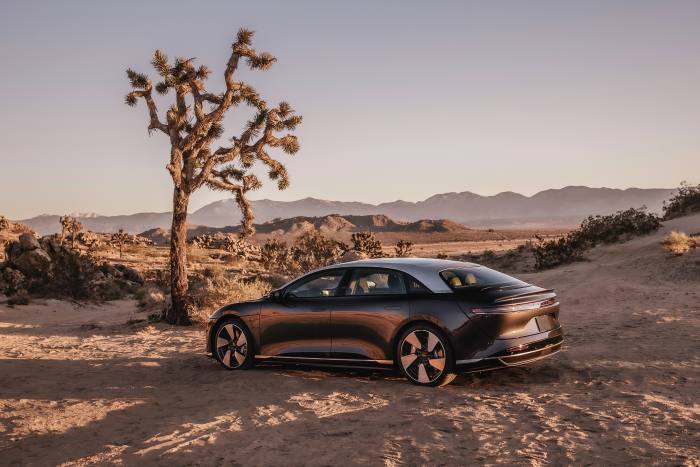 Lucid Air Grand Touring, from $154,000