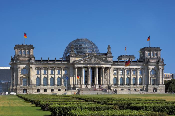 The Reichstag, Berlin, 1999