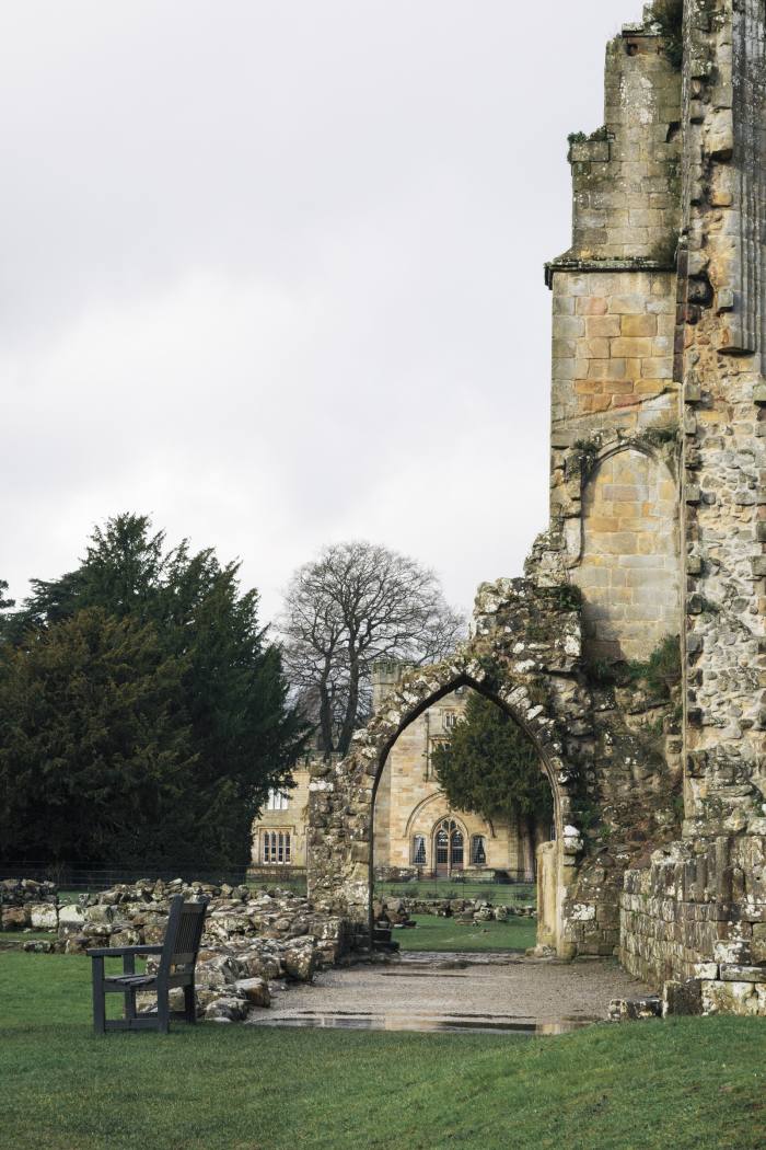The Priory Church and ruins at Bolton Abbey Estate