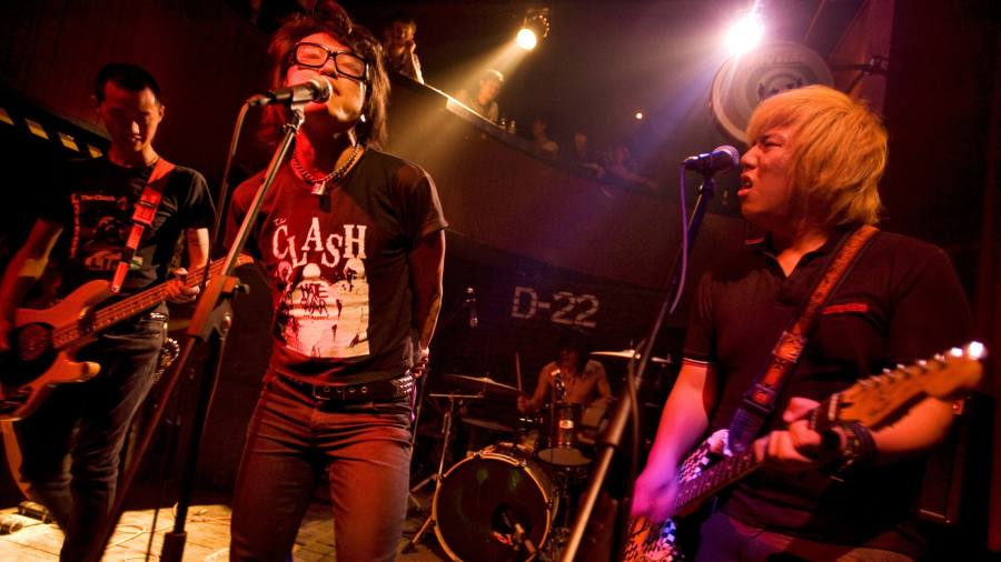 Covid and crackdowns muffle China’s live music scene