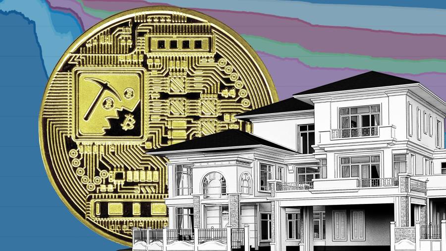 A look at the crypto real estate market, as a growing pool of investors seek safer assets, and its challenges, such as money laundering and gyrating valuations (Joanna S Kao/Financial Times)