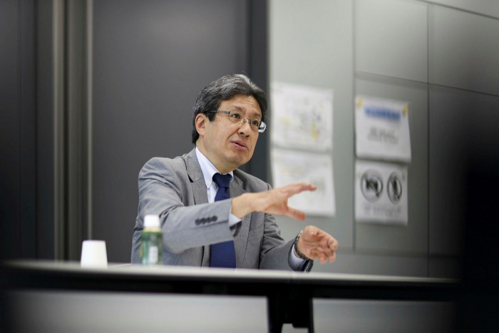 Takaya Imai, research director at the Canon Institute for Global Studies