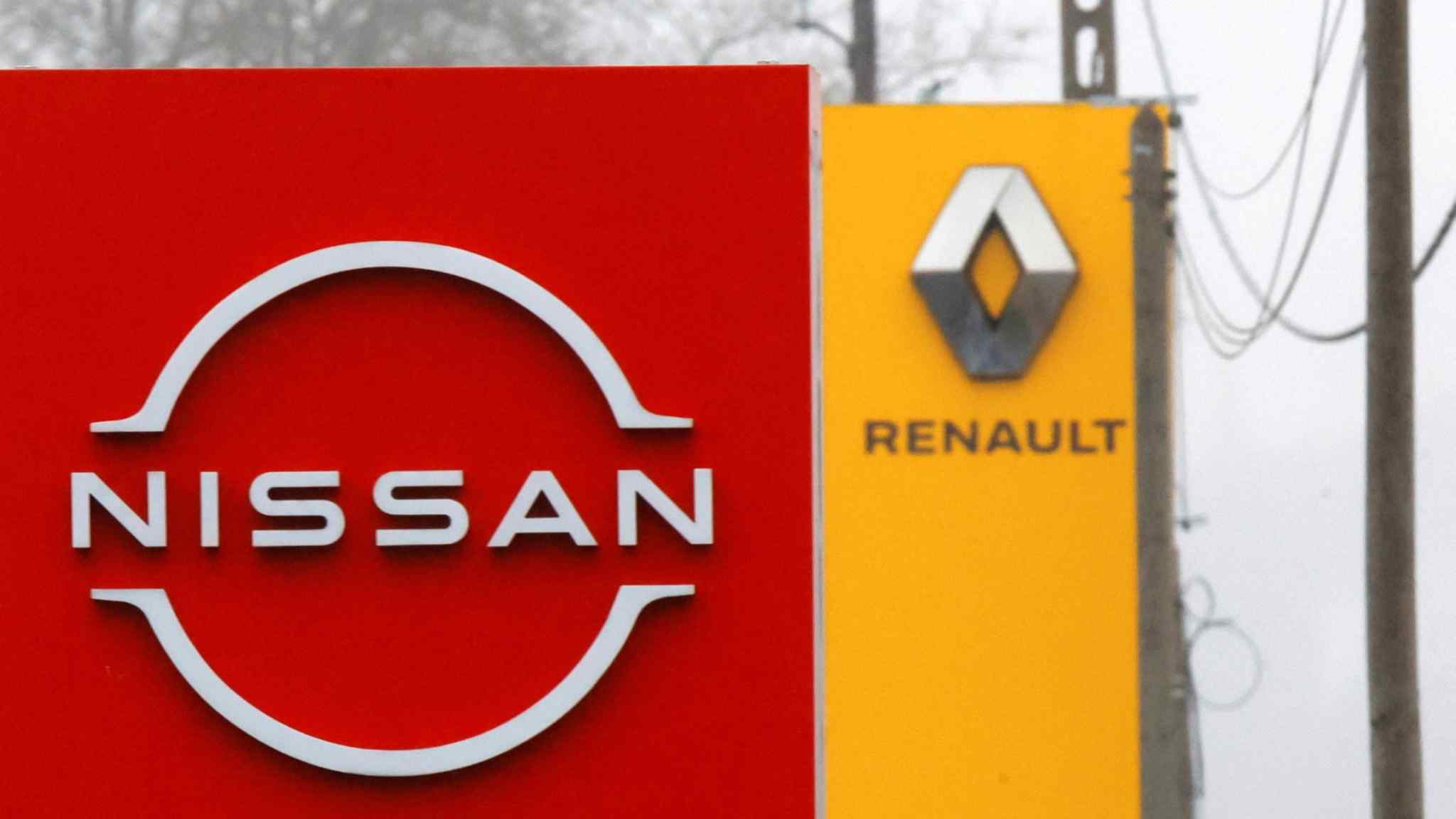 Renault and Nissan shake up alliance with equal shares and EV deal