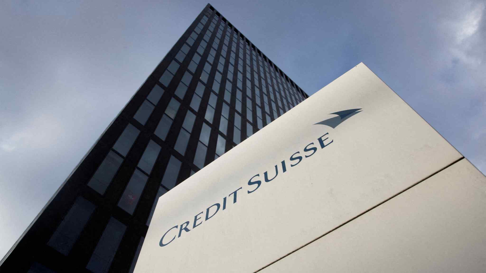Credit Suisse plans $380mn bonus scheme for top staff tied to overhaul