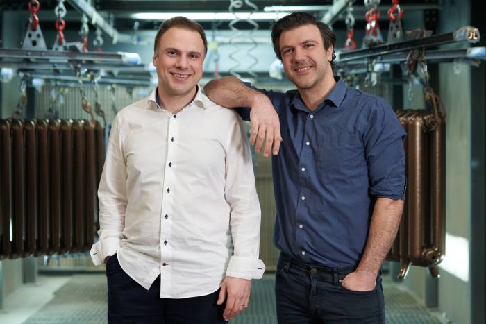 Nick, left, and Adam Baylis realised the company’s culture needed to change