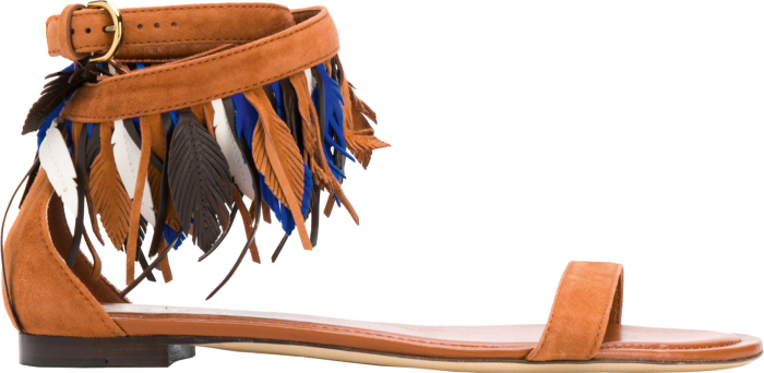 Tod’s sandals, £589, farfetch.com