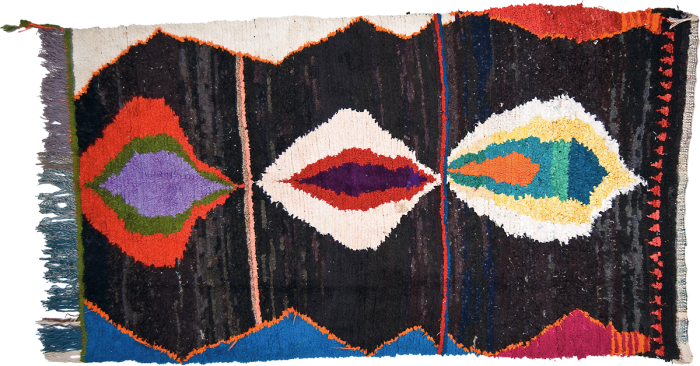 A rug by Gebhart Blazek