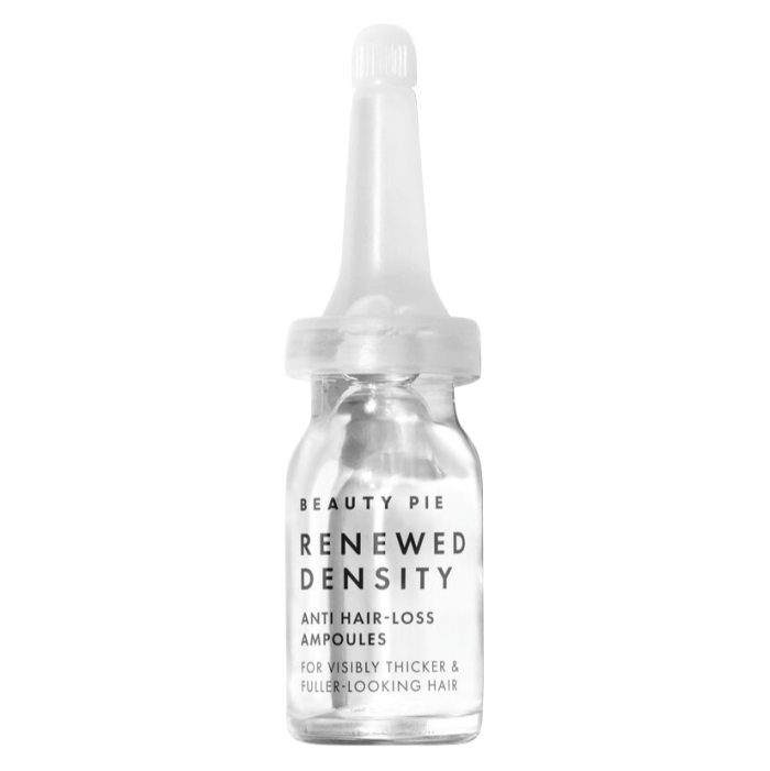 Beauty Pie Renewed Density Anti-Hair Loss Ampoules, £56 for 14