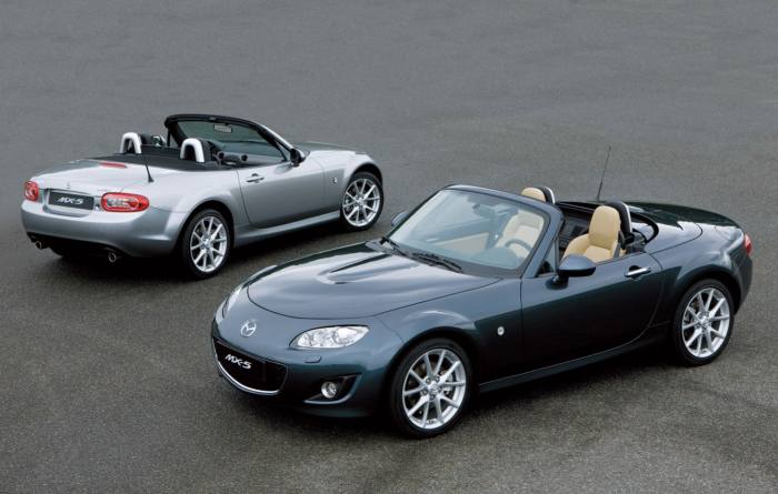 “The most affordable and fun sports car on the planet”: the Mazda MX-5 Convertible