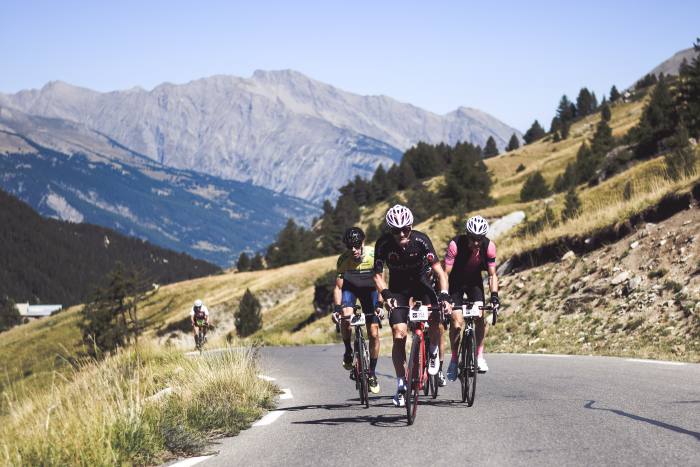 The Haute Route offers amateur riders a pro-level cycling experience