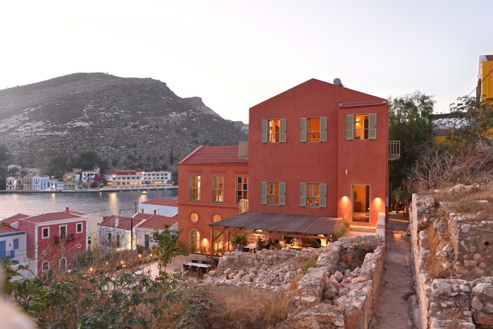 Casa Mediterraneo on the island of Kastellorizo