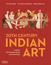 Book cover of 20th Century Indian Art
