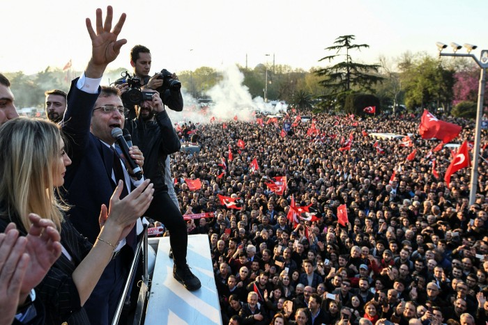 After the narrow victory of opposition candidate Ekrem Imamoglu as mayor of Istanbul in 2019, Erdogan declared the results fraudulent and forced a rerun of the contest