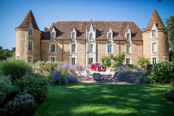 Château di Domaine des Ėtangs