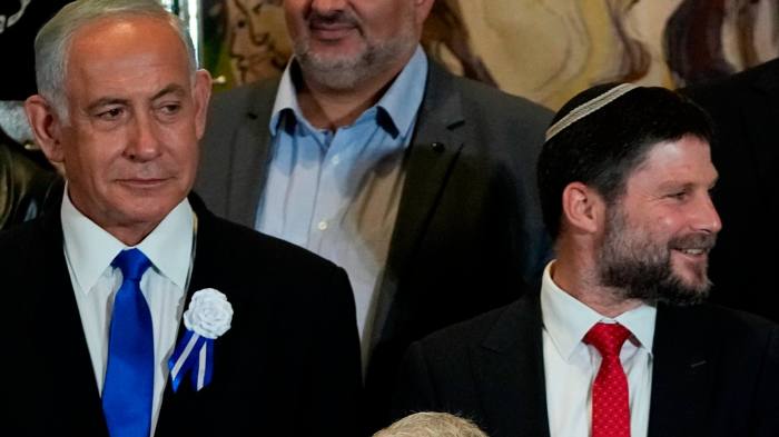 Netanyahu strikes deal with far-right Religious Zionism party in push to  seal power | Financial Times
