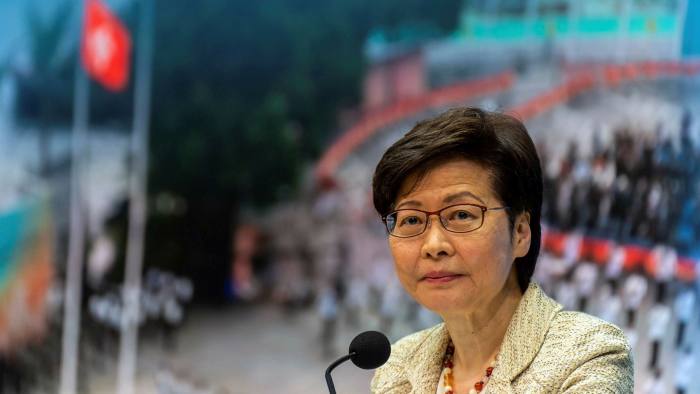 Carrie Lam, Hong Kong’s chief executive