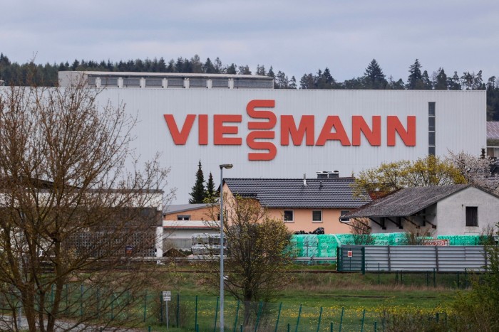 The Viessmann manufacturing plant in Allendorf