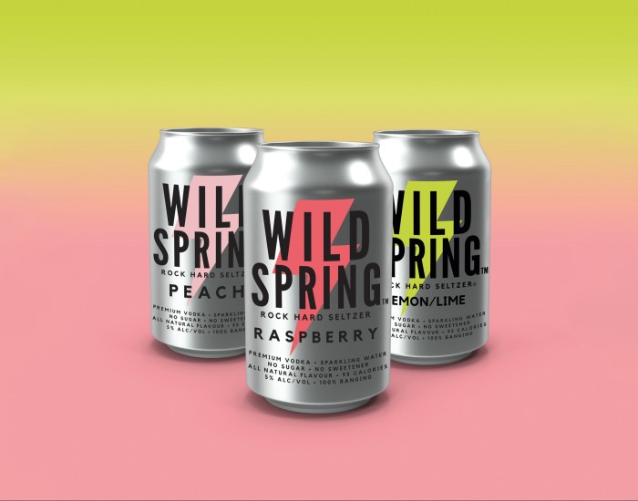 Wild Spring, five per cent, £ 15 for six