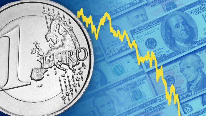 Euro's slide towards dollar parity reflects heavier hit from Ukraine war |  Financial Times