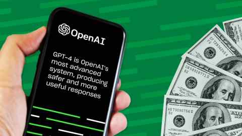 OpenAI anunció que GPT-4 mostró un mejor rendimiento 