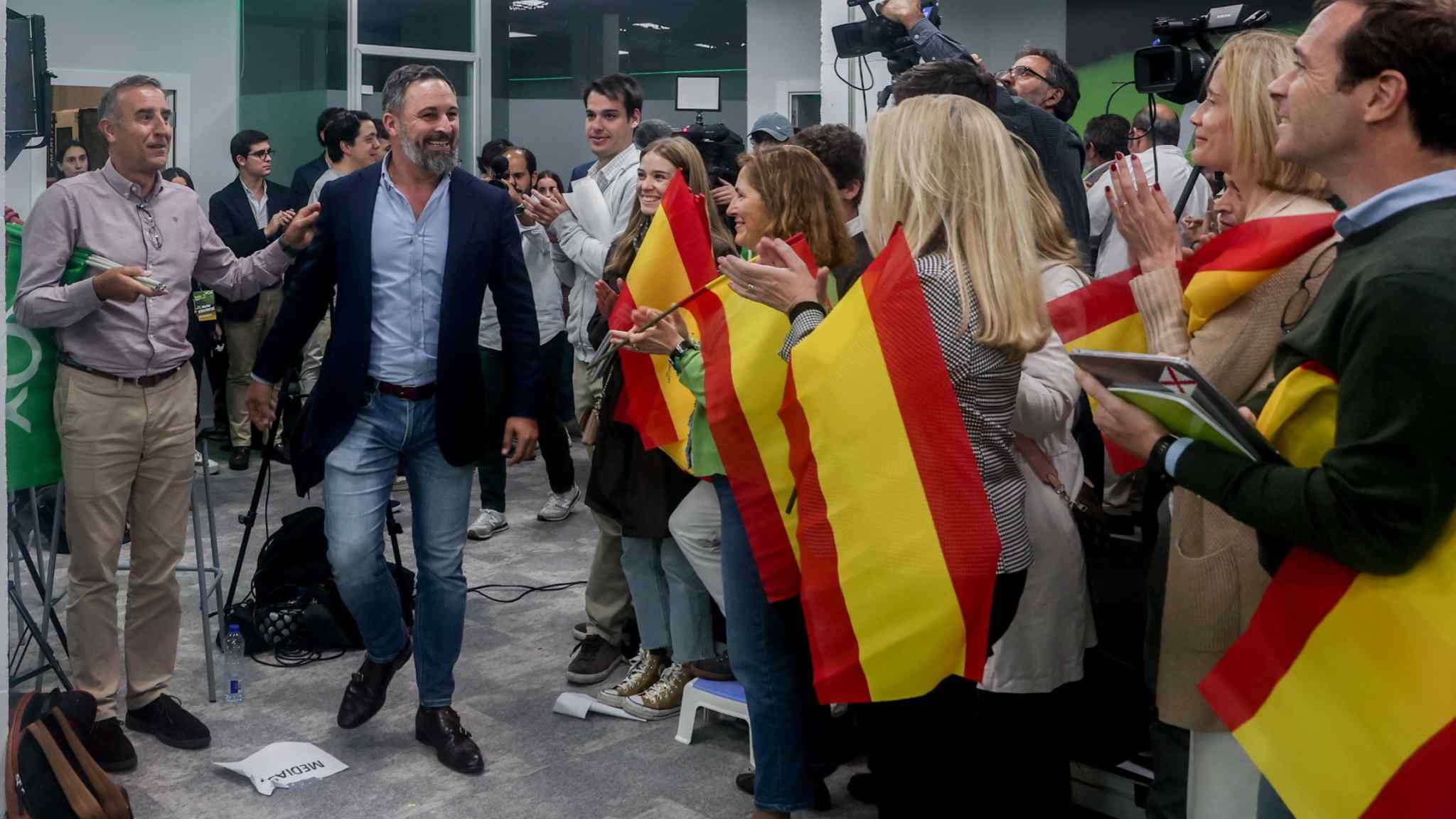 Vox’s role as kingmaker takes centre stage in Spain