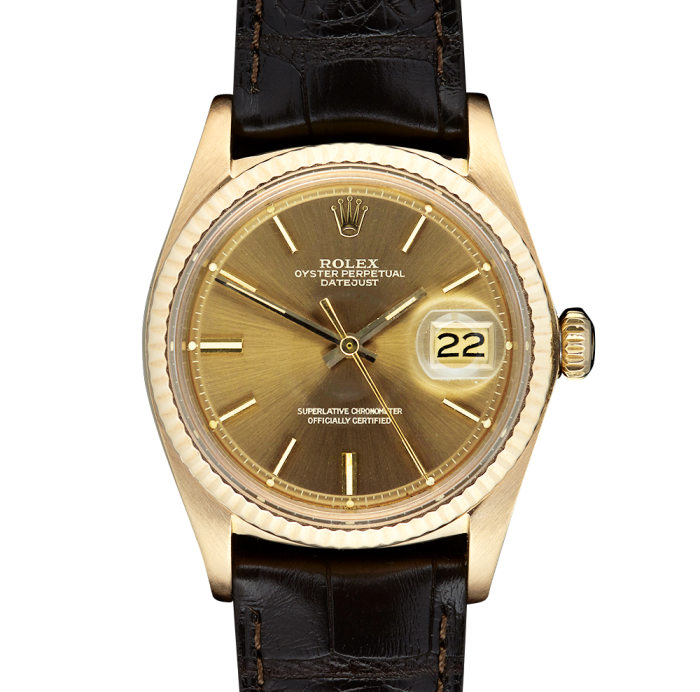 Rolex 1972 DateJust watch, £15,900, vintagewatchcompany.com