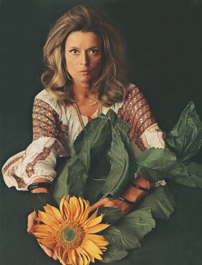 Gabriella Crespi pictured in the early 1970s