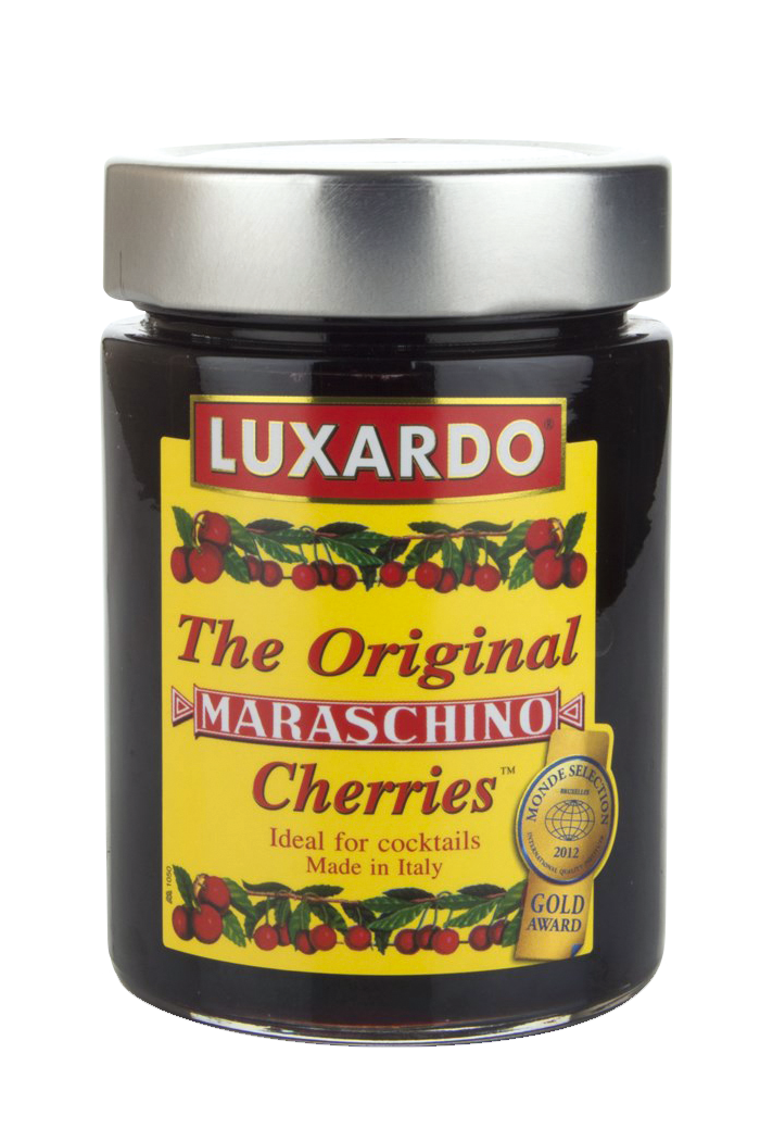 Luxardo maraschino cherries, £9.60, masterofmalt.com