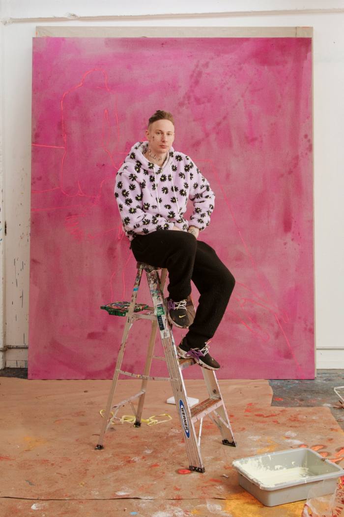 The German-born artist is preparing for a solo show in London