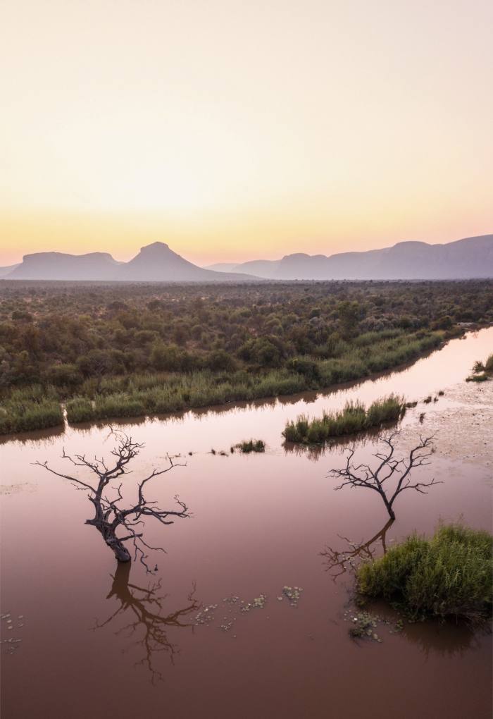 Marataba Conservation Camps sit within the Marakele National Park in South Africa