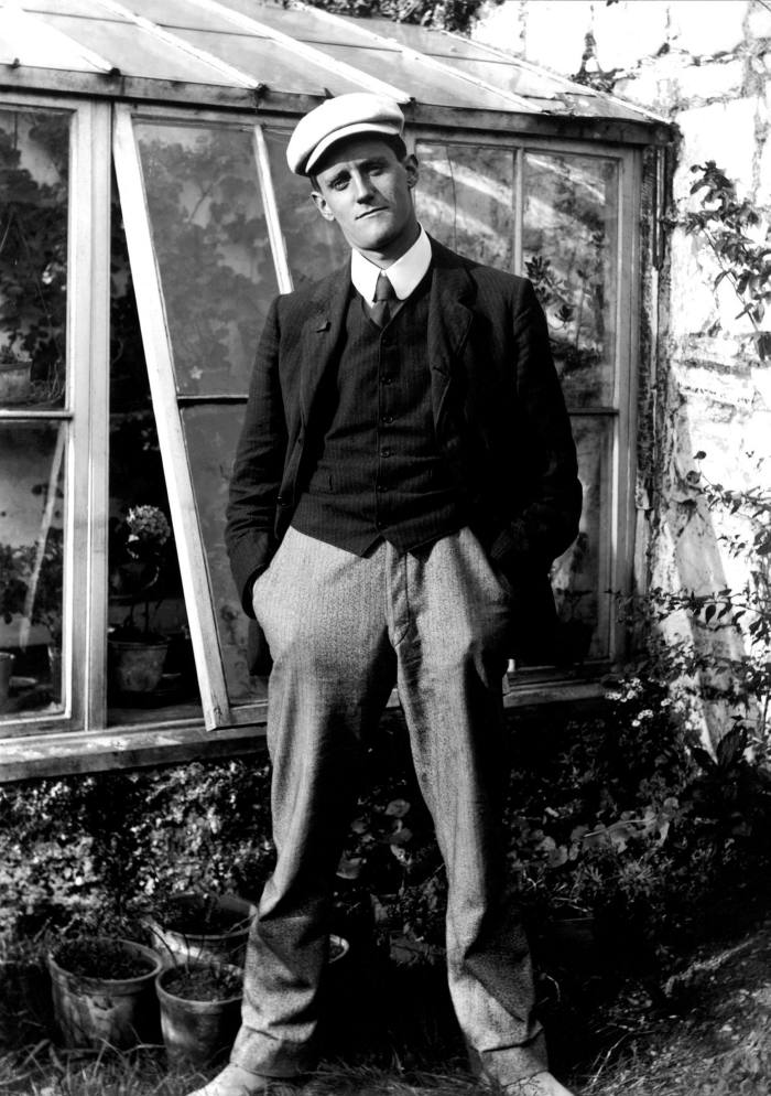 James Joyce in 1904, the year in which ‘Ulysses’ is set
