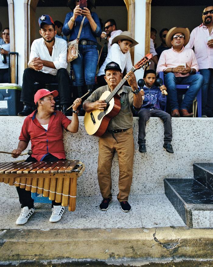 Musicians in Acoyapa