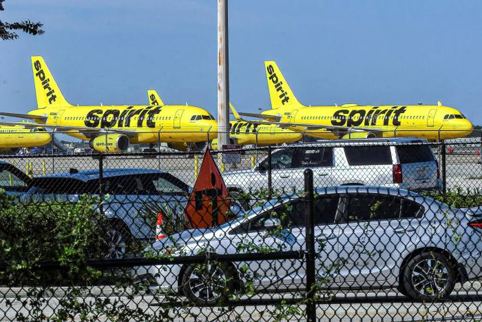 Airlines including Spirit have said they will trim schedules for spring and summer to avoid further cancellations or delays