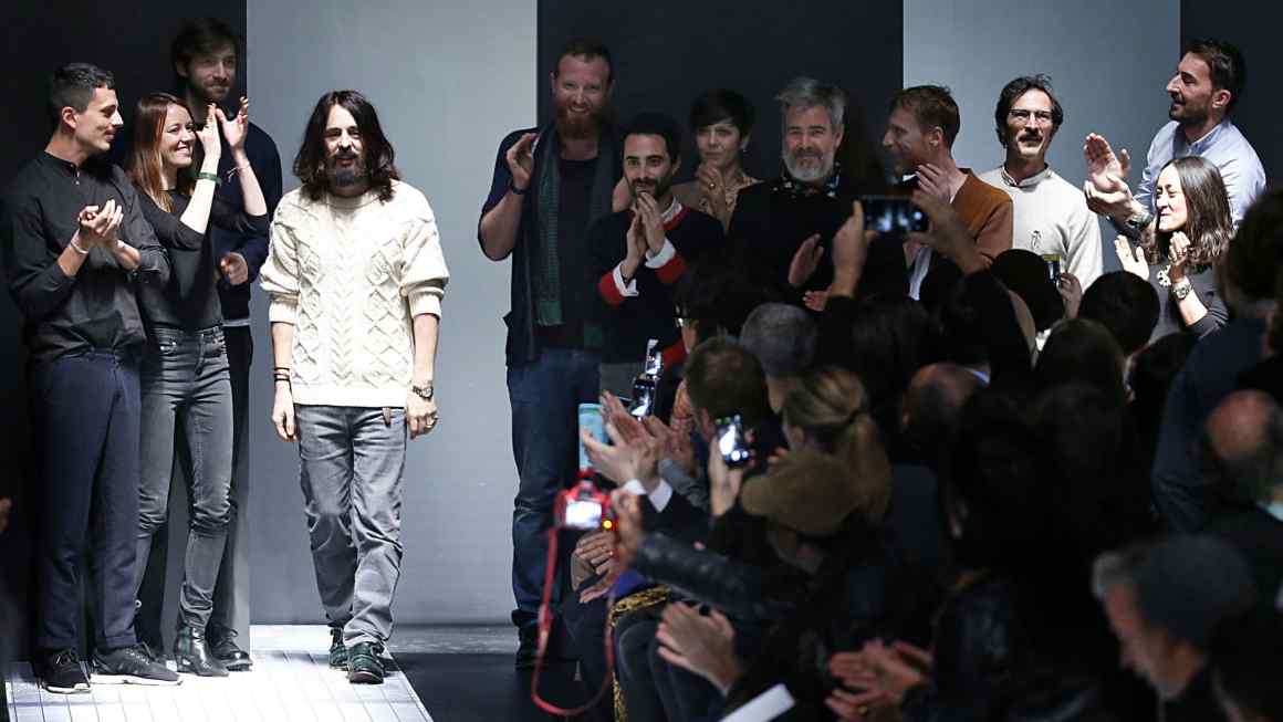 Valentino appoints ex-Gucci designer Michele as creative director